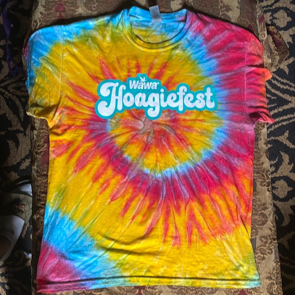 Wawa Hogiefest Tie Dye